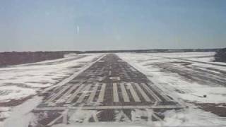 preview picture of video 'Landing at Cape May Co. (KWWD) - March 5, 2009'