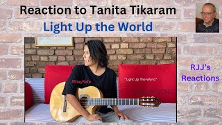 Reaction to Tanita Tikaram - Light Up the World (Lockdown version 2020)