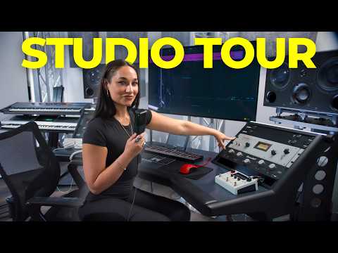 My DREAM Home Studio Tour 2025! 😍