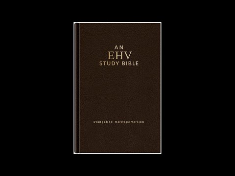 EHV Study Bible Promo