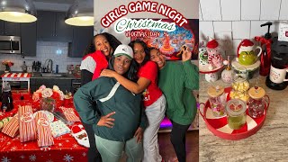 HOLIDAY GIRLS NIGHT | GETTING INTO THE CHRISTMAS SPIRIT | VLOGMAS DAY 9