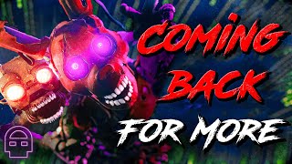 Cover art for Coming Back For More