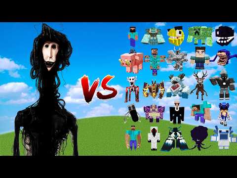 Locust [Doctor Nowhere] vs All Minecraft Bosses | Minecraft Mob Battle