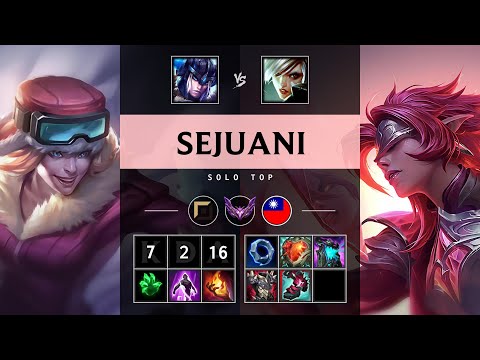 Sejuani Top vs Riven - TW Master Patch 25.14