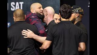 #UFC328 Careos Ceremoniales