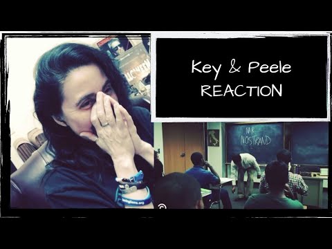 Key & Peele: This Substitute Teacher is Not Messing Around | REACTION | Cyn's Corner