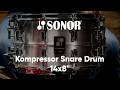Four Different Tunings for the SONOR Kompressor 14