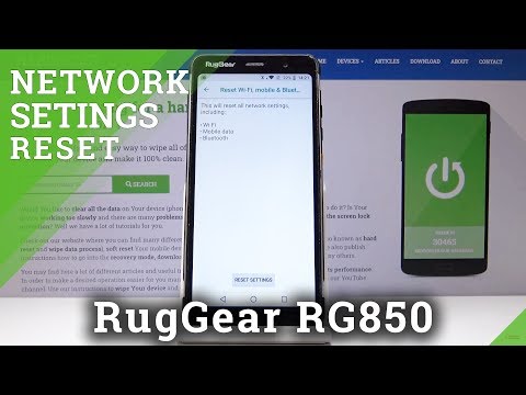 How to Reset Network Settings in RUGGEAR RG850 – Restore Network Defaults