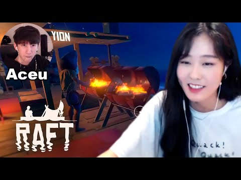 39daph Plays Raft - w/ & Aceu Part 6