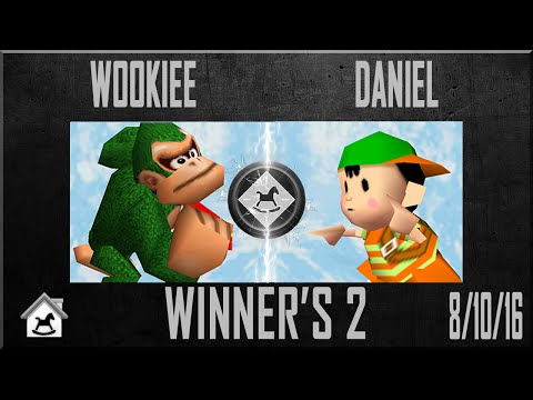 Darkhouse 12 - Wookiee (Donkey Kong) Vs. Daniel (Ness) Super Smash Bros - SSB64