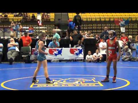 Intermediate 55 - James Brown (AZ) vs. Jackson Eller (CO)