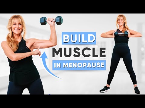 🔥 30-Min Full Body Strength! 🔥 Build Muscle & Burn Fat | Menopause-Friendly Dumbbell Workout