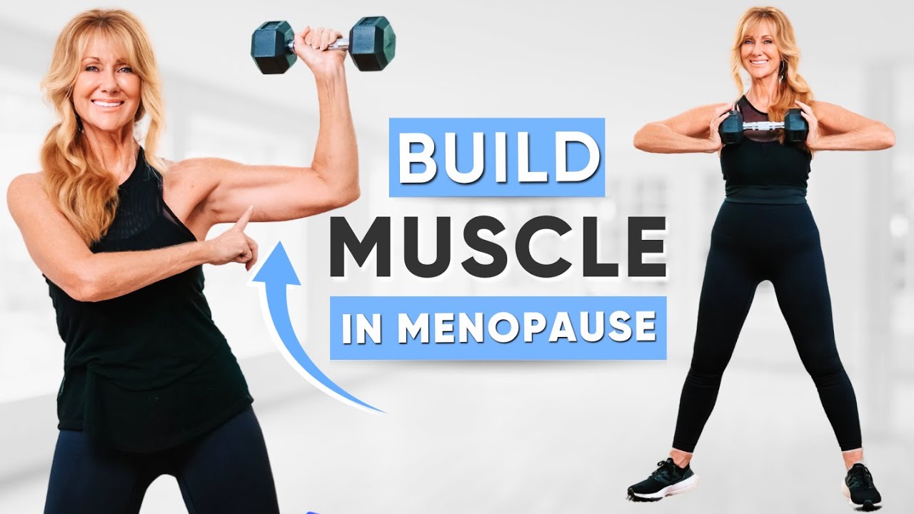 🔥 30-Min Full Body Strength! 🔥 Build Muscle & Burn Fat | Menopause-Friendly Dumbbell Workout