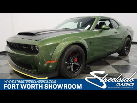 2018 Dodge Challenger (CC-1513933) for sale in Ft Worth, Texas