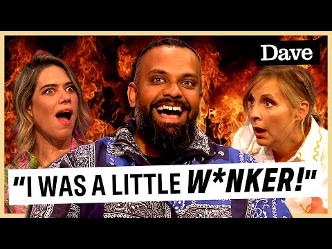 Guz Khan Was An Evil Child | Mel Giedroyc: Unforgivable | Dave