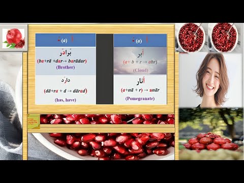 Lesson 4: Practical training for the letters ب B, ن N, د D, and ر R, along with آ A on YouTube