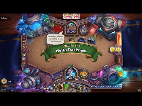 Mirror Dr. Boom : Puzzle 3/4