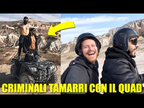 I RISK FALLING OFF THE QUAD AT 100 KM/H BECAUSE OF DADDA - WE'VE GOT REALLY BIG!