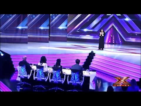 X FACTOR CZ&SK 2014 - Monika Földesová