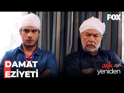 Fatih'e, Kayınpeder ve Kayınço Azarlaması - Aşk Yeniden 54. Bölüm