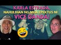 KARLA ESTRADA NAHULIHAN NG MGA EPEKTUS NI VICE GANDA