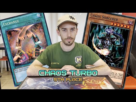 Goat Championship Series Season Two Finale - 5th Place (3-1) Deck Profile: Chaos Turbo! (Ballan M.)