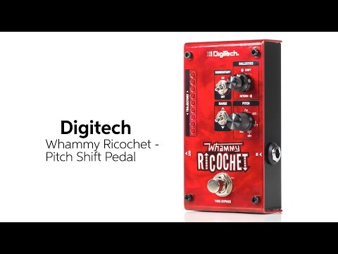 DigiTech Whammy Ricochet Pitch Shift Pedal | Sweetwater DigiTech Whammy Ricochet Pitch Shift Pedal | Sweetwater