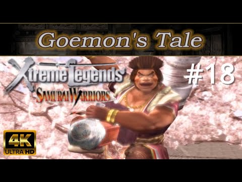 Samurai Warriors: Xtreme Legends [4K60][PS2] - Part 18 - Goemon Ishikawa's Tale (All Stages)