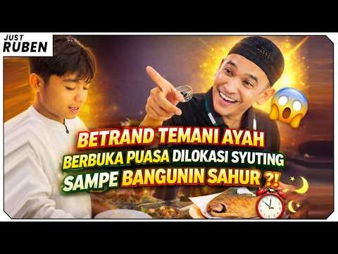 Just Ruben - Betrand Accompanies Father to Break the Fast on the Filming Location and Wakes Him U...