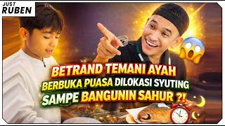 Download lagu Just Ruben - Betrand Accompanies Father to Break the Fast on the Filming Location and Wakes Him U... mp3