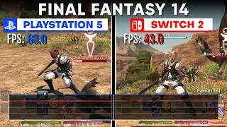 Final Fantasy XIV Online Is Incredible on Switch 2