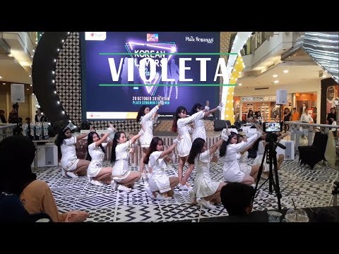 201019 Bellas48 cover IZ*ONE - HIGHLIGHT + VIOLETA + UP @ Plaza Semanggi