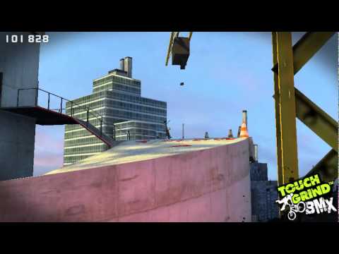 bmx ipod iphone new map and bike :) - Touchgrind BMX