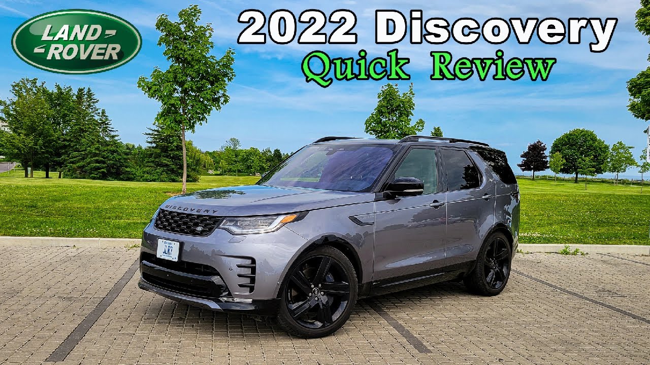 2022 Land Rover Discovery Quick Review - 7 Seats and Fully ...