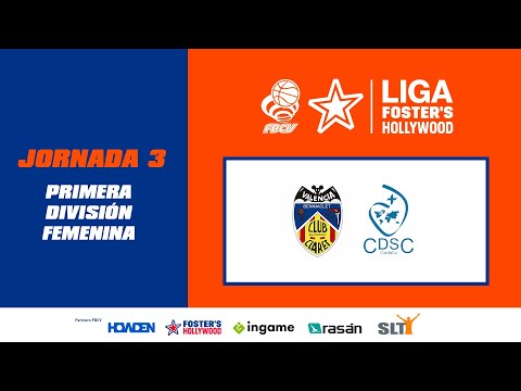 LIGA FOSTERS HOLLYWOD 1ª DIVISIÓN FEMENINA Picken Claret B - CDSC Godella