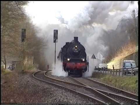 Dampfspektakel 2010 BR 78 Ausfahrt St. Thomas