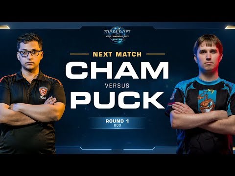 Cham vs puCK ZvP - Round of 8 - WCS Winter Americas