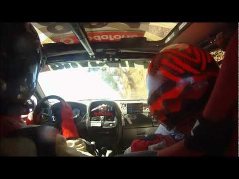 25ª Baja Portalegre 2011 HD - Megre Velosa - crash acidente