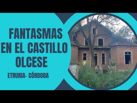 FANTASMAS EN EL CASTILLO  OLCESE- Etruria- Córdoba