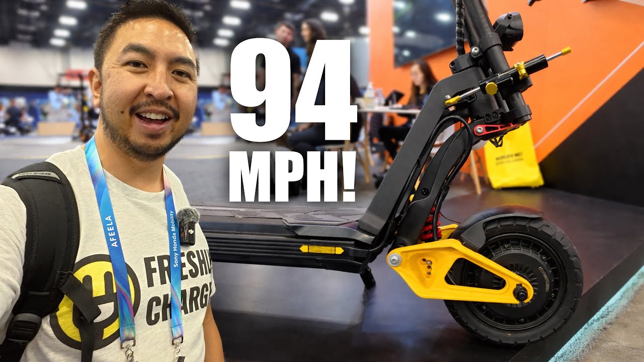 CES 2026 electric mobility roundup: scooters, unicycles, exoskeletons, and e-bikes