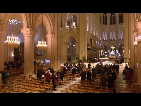 Vêpres du 19 décembre 2025 à Notre-Dame de Paris