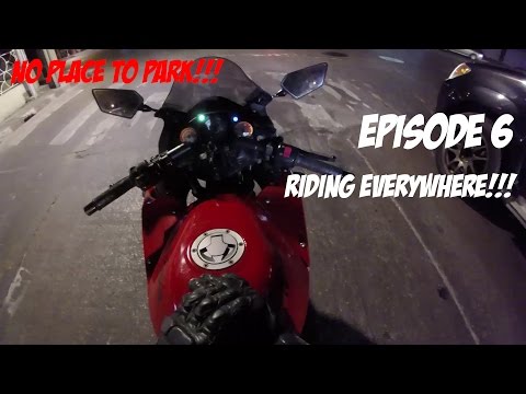 ( SOLO NIGHT RIDE ) French Rider in Thailand EP.6 25-02-2017