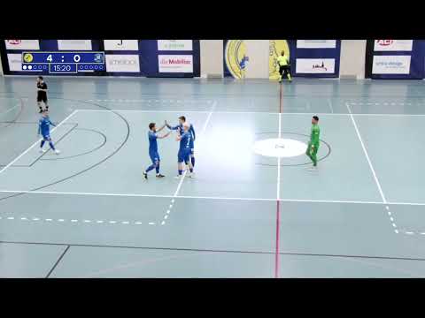 20250426 SFPL: Futsal Minerva - Futsal Maniacs 10:1 (Playoff - 1/4 Final)
