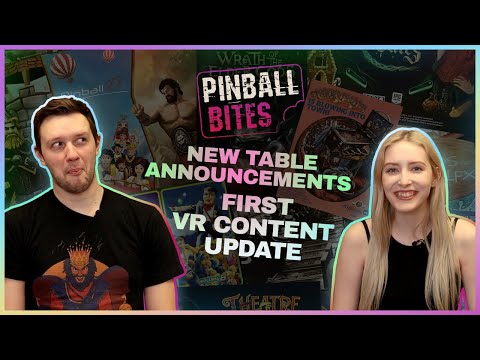 Pinball Bites - Season 3 Episode 2 - New Table Reveals!