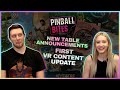 Pinball Bites Season 3 Episode 2 New Table Reveals