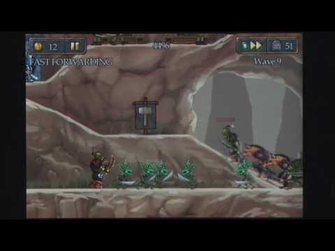 Defender Chronicles iPhone Gameplay Video Review - AppSpy.com