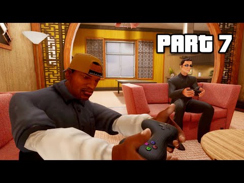 GTA San Andreas Definitive Edition - Classic Lighting Playthrough Part 7 (4K)