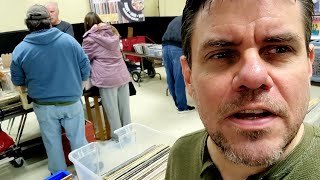 1st Time Selling Records at a Record Show #vinylcommunity