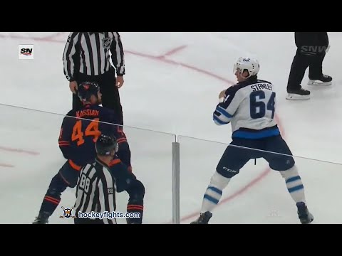corrupted Logan Stanley vs Zack Kassian Nov 18, 2021