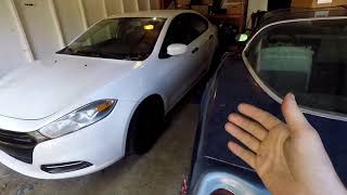 Replacing Front Struts On A 2013 Dodge Dart